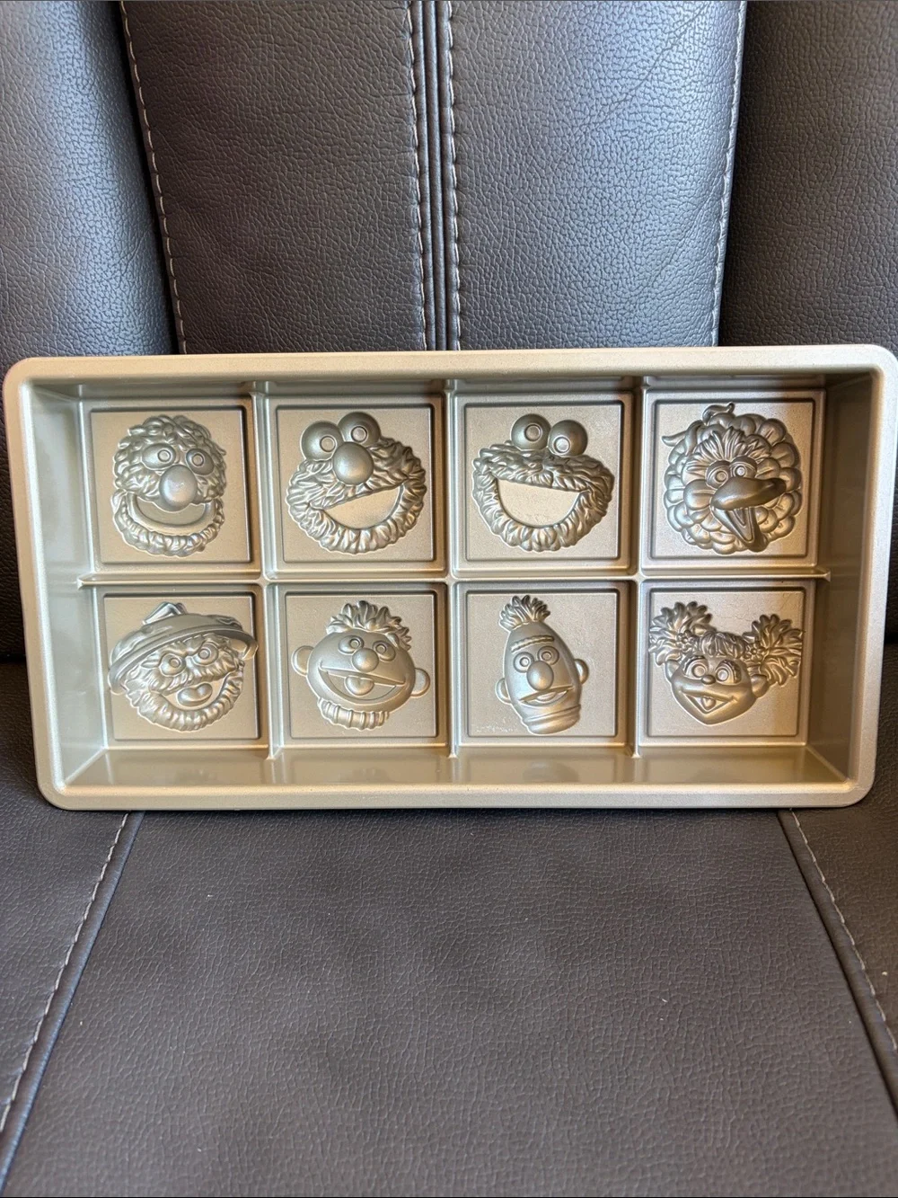 Sesame Street Nordic Ware Cake Pan